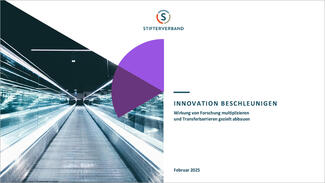 Innovation beschleunigen (Präsentation) Innovation beschleunigen (Cover der Präsentation)