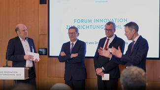 Forum Innovation zur Richtungswahl 2025 (Video) Forum Innovation zur Richtungswahl 2025 (Video)