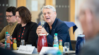 Zukunftsforum Forschung & Innovation in Bremen am 12. Februar 2025 (Foto: Hannes von der Fecht)