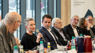 Zukunftsforum Forschung & Innovation in Bremen am 12. Februar 2025 (Foto: Hannes von der Fecht)