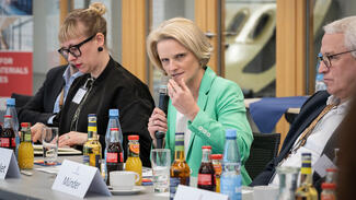 Zukunftsforum Forschung & Innovation in Bremen am 12. Februar 2025 (Foto: Hannes von der Fecht)