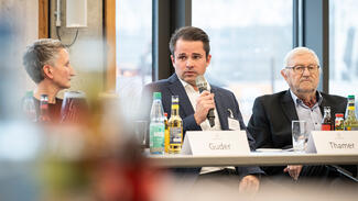 Zukunftsforum Forschung & Innovation in Bremen am 12. Februar 2025 (Foto: Hannes von der Fecht)