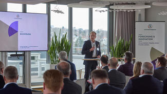 Zukunftsforum Forschung & Innovation in Wiesbaden am 26. Februar 2025 (Foto: Piotr Banczerowski)