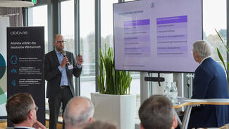 Zukunftsforum Forschung & Innovation in Wiesbaden am 26. Februar 2025 (Foto: Piotr Banczerowski)