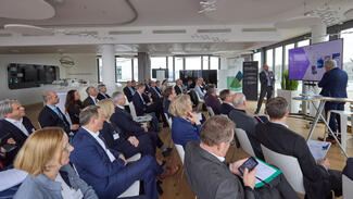 Zukunftsforum Forschung & Innovation in Wiesbaden am 26. Februar 2025 (Foto: Piotr Banczerowski)