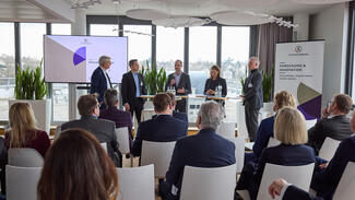 Zukunftsforum Forschung & Innovation in Wiesbaden am 26. Februar 2025 (Foto: Piotr Banczerowski)