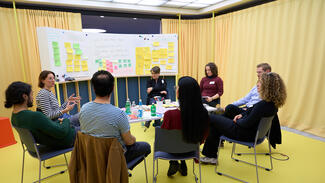 Team-Puzzling-Event am 2. April 2025 (Foto: Julia Merkel) Team-Puzzling-Event am 2. April 2025 (Foto: Julia Merkel)