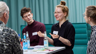 Team-Puzzling-Event am 2. April 2025 (Foto: Julia Merkel) Team-Puzzling-Event am 2. April 2025 (Foto: Julia Merkel)