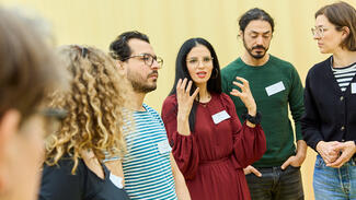 Team-Puzzling-Event am 2. April 2025 (Foto: Julia Merkel) Team-Puzzling-Event am 2. April 2025 (Foto: Julia Merkel)