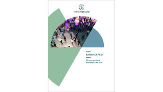 Programmkarte zum Partnerfest Programmkarte zum Partnerfest