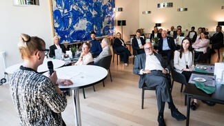 Lunchtalk des Landeskuratoriums Niedersachsen in Hannover am 12. Mai 2025 (Foto: Daniel Hermann)