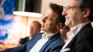 Lunchtalk des Landeskuratoriums Niedersachsen in Hannover am 12. Mai 2025 (Foto: Daniel Hermann)