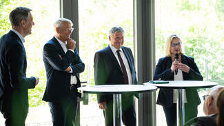 Lunchtalk des Landeskuratoriums Niedersachsen in Hannover am 12. Mai 2025 (Foto: Daniel Hermann)