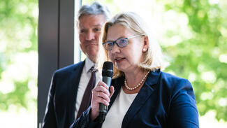 Lunchtalk des Landeskuratoriums Niedersachsen in Hannover am 12. Mai 2025 (Foto: Daniel Hermann)