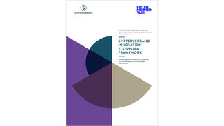 Stifterverband Innovation Ecosystem Framework (Cover der Publikation) Stifterverband Innovation Ecosystem Framework (Cover der Publikation)