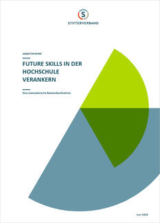Future Skills in der Hochschule verankern Future Skills in der Hochschule verankern (Cover der Publikation)