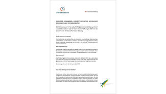 Ausschreibung Ausschreibung