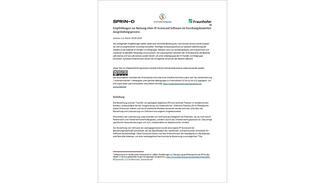 Empfehlungen zur Nutzung einer IP-Scorecard Software im forschungsbasierten Ausgründungsprozess