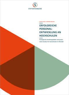 Erfolgreiche Personalentwicklung an Hochschulen Erfolgreiche Personalentwicklung an Hochschulen (Cover der Publikation)