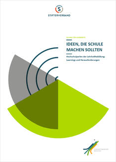 Ideen, die Schule machen sollten Ideen, die Schule machen sollten (Cover der Publikation)