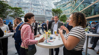 Jahresversammlung des Stifterverbandes 2025 (Foto: Damian Gorczany)