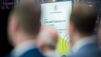 Jahresversammlung des Stifterverbandes 2025 (Foto: Damian Gorczany)