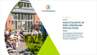 Multitalente in der Lernraumgestaltung Multitalente in der Lernraumgestaltung (Cover der Publikation)