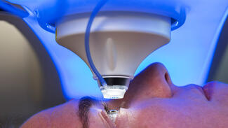 Augenlasern (Foto: Ansgar Pudenz/DZP) Augenlasern (Foto: Ansgar Pudenz/DZP)