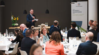 Abendessen des Landeskuratoriums Bayern am 17. September 2025 (Foto: Andreas Gebert)