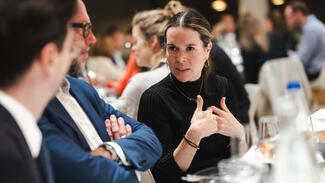 Abendessen des Landeskuratoriums Bayern am 17. September 2025 (Foto: Andreas Gebert)