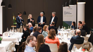 Abendessen des Landeskuratoriums Bayern am 17. September 2025 (Foto: Andreas Gebert)