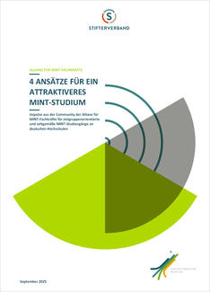 4 Ansätze für ein attraktiveres MINT-Studium 4 Ansätze für ein attraktiveres MINT-Studium (Cover)