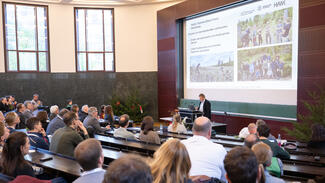 Verleihung des Ars legendi-Fakultätenpreises Wald- und Forstwissenschaften 2025 (Foto: Klaus Polkowski)