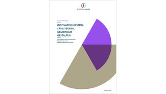 Innovation gemeinsam steuern, gemeinsam gestalten (Cover des Papers) Innovation gemeinsam steuern, gemeinsam gestalten (Cover des Papers)