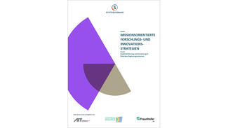Missionsorientierte Forschungs- und Innovationsstrategien (Cover der Studie)