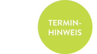 Terminhinweis