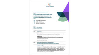 Programmübersicht Programmübersicht