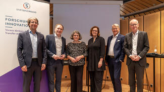 Zukunftsforum Forschung & Innovation am 8. Oktober 2025 in Berlin (Foto: Markus Frühbuß)