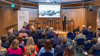 Zukunftsforum Forschung & Innovation am 8. Oktober 2025 in Berlin (Foto: Markus Frühbuß)