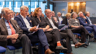 Zukunftsforum Forschung & Innovation am 8. Oktober 2025 in Berlin (Foto: Markus Frühbuß)