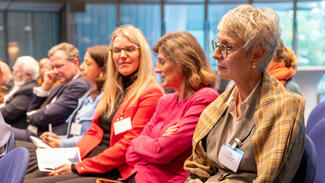 Zukunftsforum Forschung & Innovation am 8. Oktober 2025 in Berlin (Foto: Markus Frühbuß)