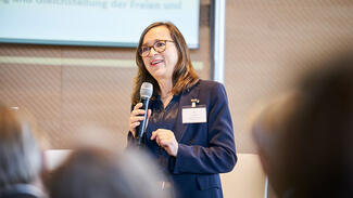 Zukunftsforum Forschung & Innovation in Hamburg am 16. Oktober 2025 (Foto: Claudia Höhne)