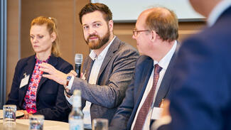 Zukunftsforum Forschung & Innovation in Hamburg am 16. Oktober 2025 (Foto: Claudia Höhne)