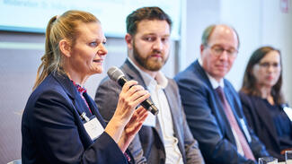 Zukunftsforum Forschung & Innovation in Hamburg am 16. Oktober 2025 (Foto: Claudia Höhne)