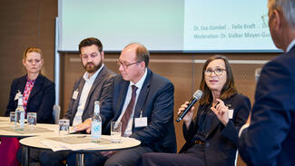 Zukunftsforum Forschung & Innovation in Hamburg am 16. Oktober 2025 (Foto: Claudia Höhne)