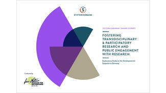 Fostering Transdisciplianry & Participatory Research and Public Engagement with Research (Cover)