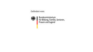 Gefördert vom Bundesministerium für Bildung, Familie, Senioren, Frauen und Jugend