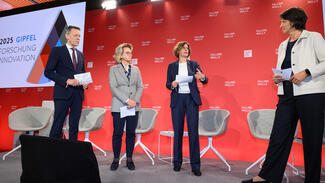 Gipfel für Forschung und Innovation 2025 (Foto: David Ausserhofer)