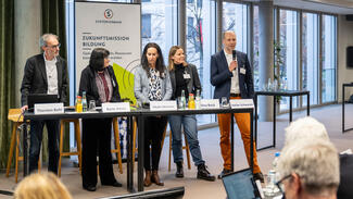 Preis für Exzellenz in der Lehrkräftebildung: Öffentliche Jurysitzung am 20. November 2025 in Berlin (Foto: Marcel Schwickerath)