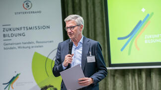 Preis für Exzellenz in der Lehrkräftebildung: Öffentliche Jurysitzung am 20. November 2025 in Berlin (Foto: Marcel Schwickerath)